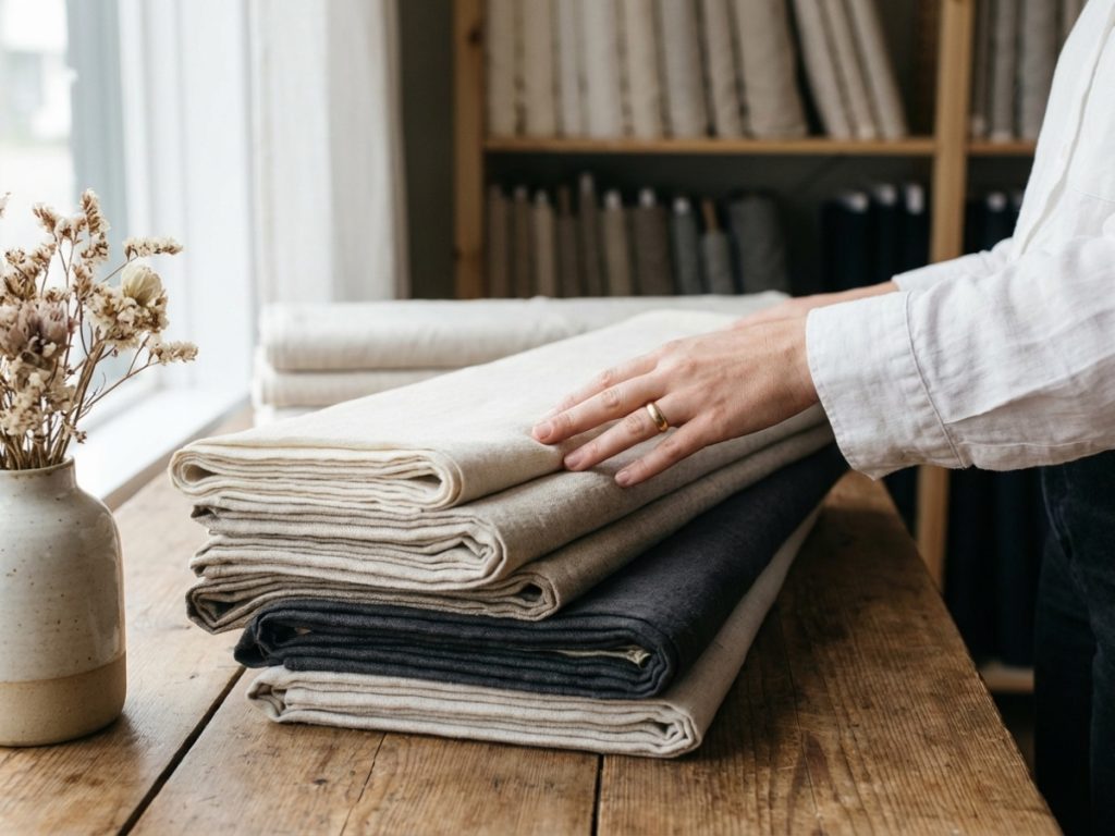 Descubre la calidad de nuestros linos belgas