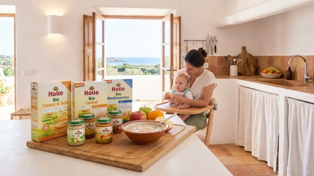 ¿Qué son los productos Holle y por qué son una opción para la nutrición de tu bebé?