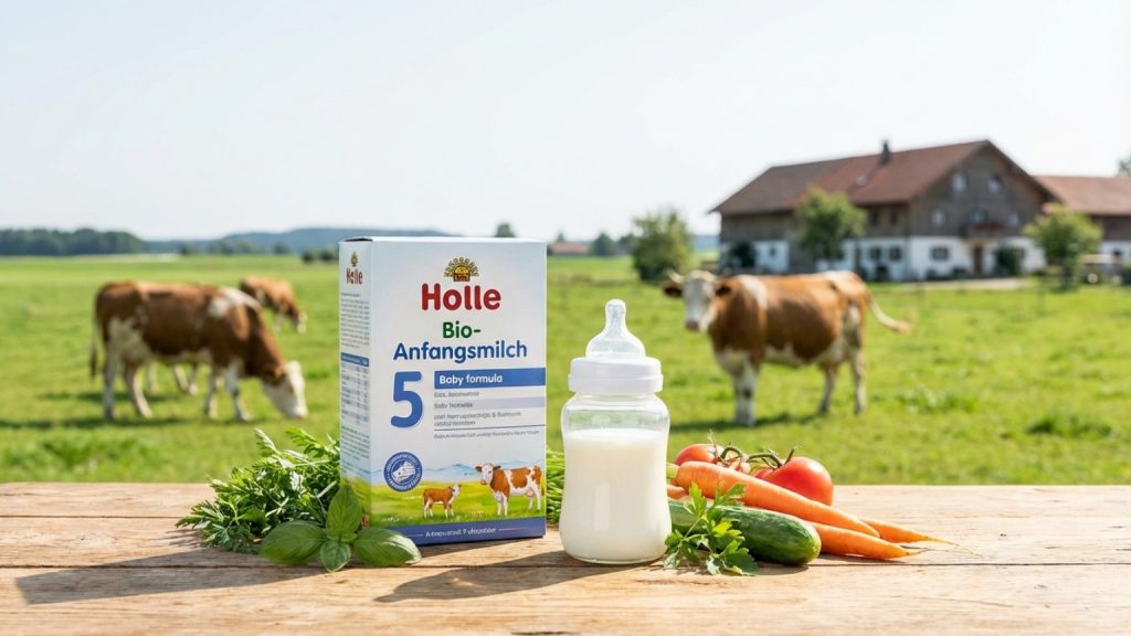 ¿Qué es la leche Holle y por qué es una opción para tu bebé?