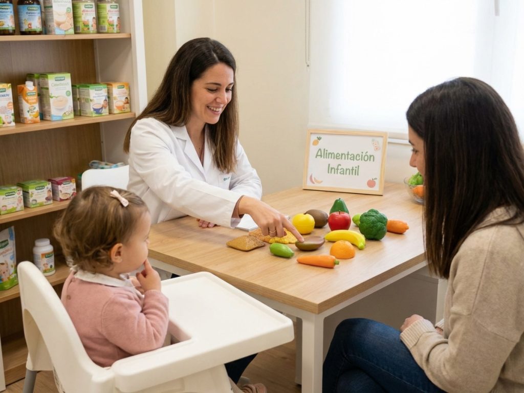 Alimentación infantil de calidad para tu bebé