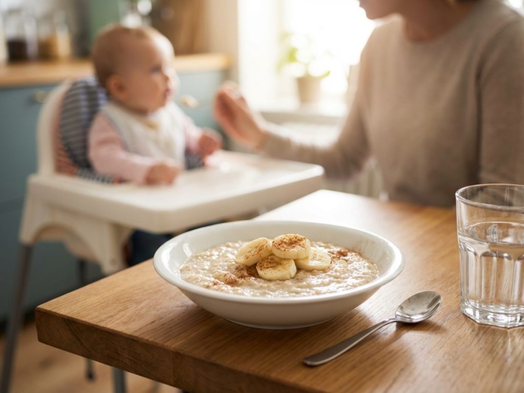 Descubre la mejor papilla de avena para tu bebé
