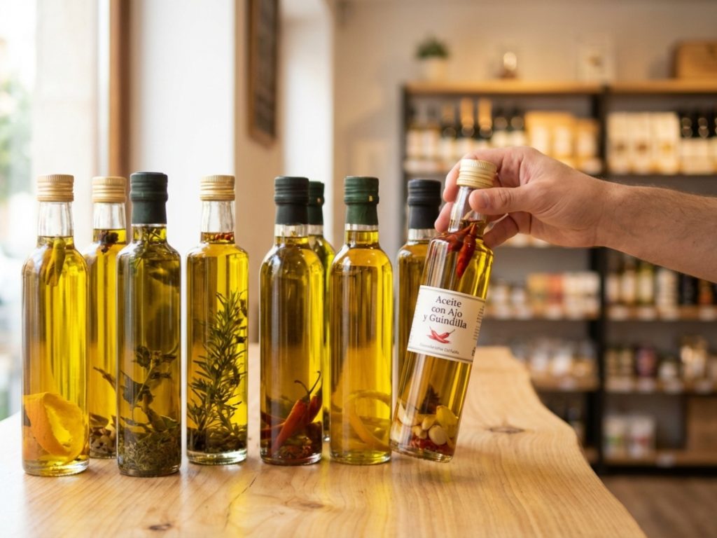 Descubre nuestros Aceites con Sabores: Un toque único en tu cocina