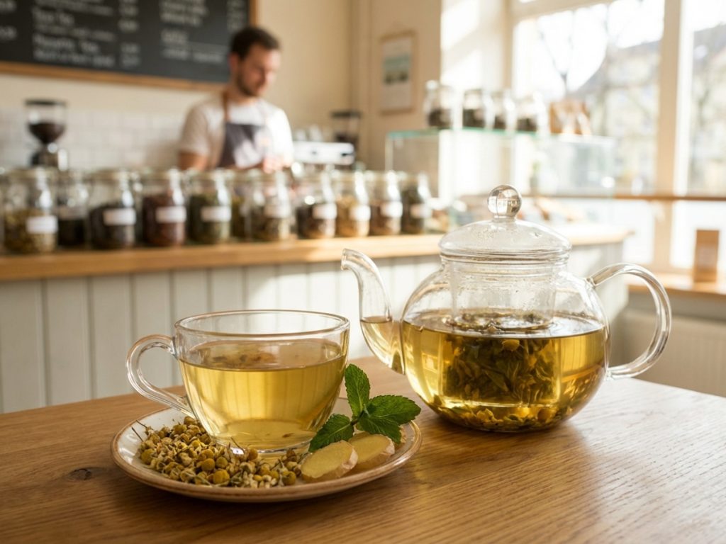 Alivia tu digestión con nuestra infusión digestiva