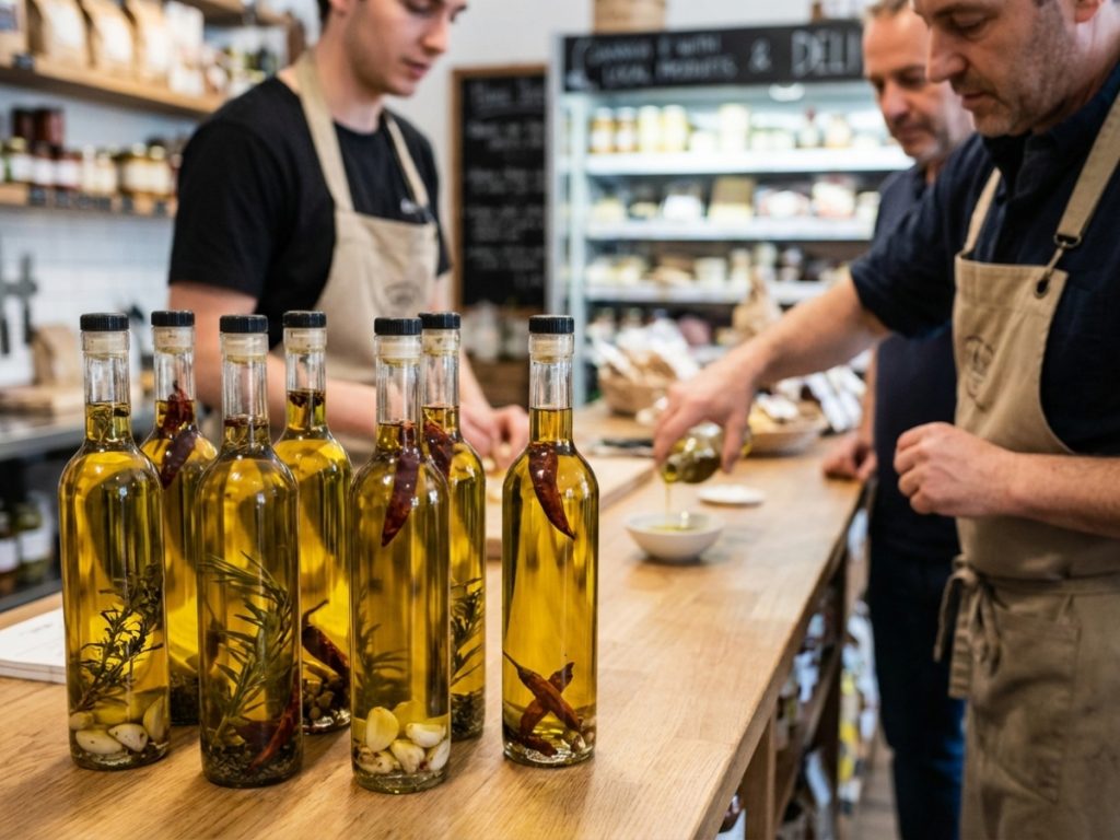 Descubre el Aceite Condimentado: Sabor Único para tus Platos