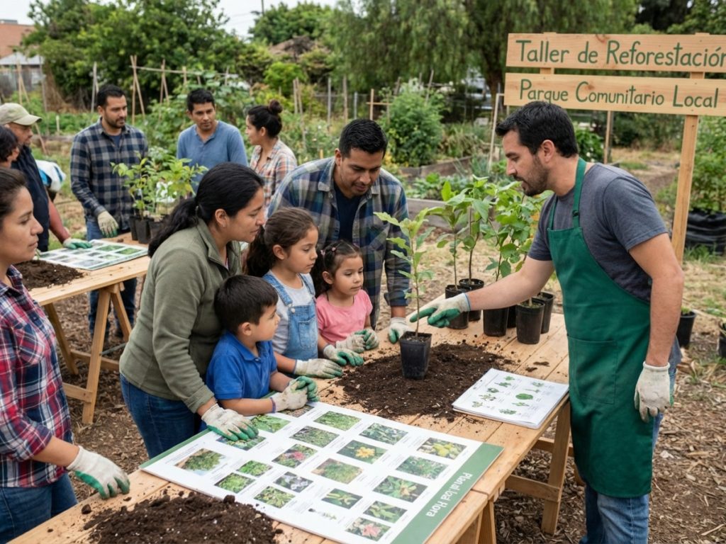 Descubre nuestros talleres medioambientales