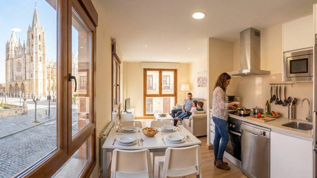 ¿Qué es un apartamento turístico en León y cómo funciona?