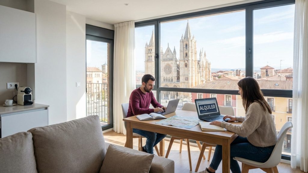 ¿Qué considerar al buscar un alquiler de apartamento en León?