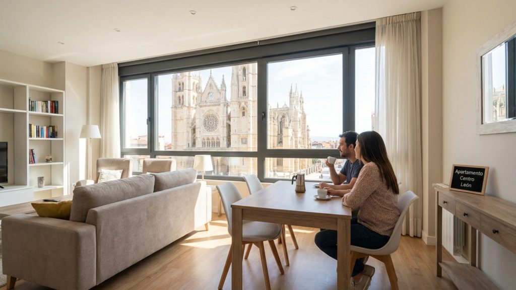 ¿Qué es un apartamento en el centro de León y qué debes saber?