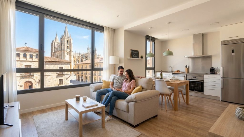 ¿Qué hace especial un apartamento en León centro para tu viaje?