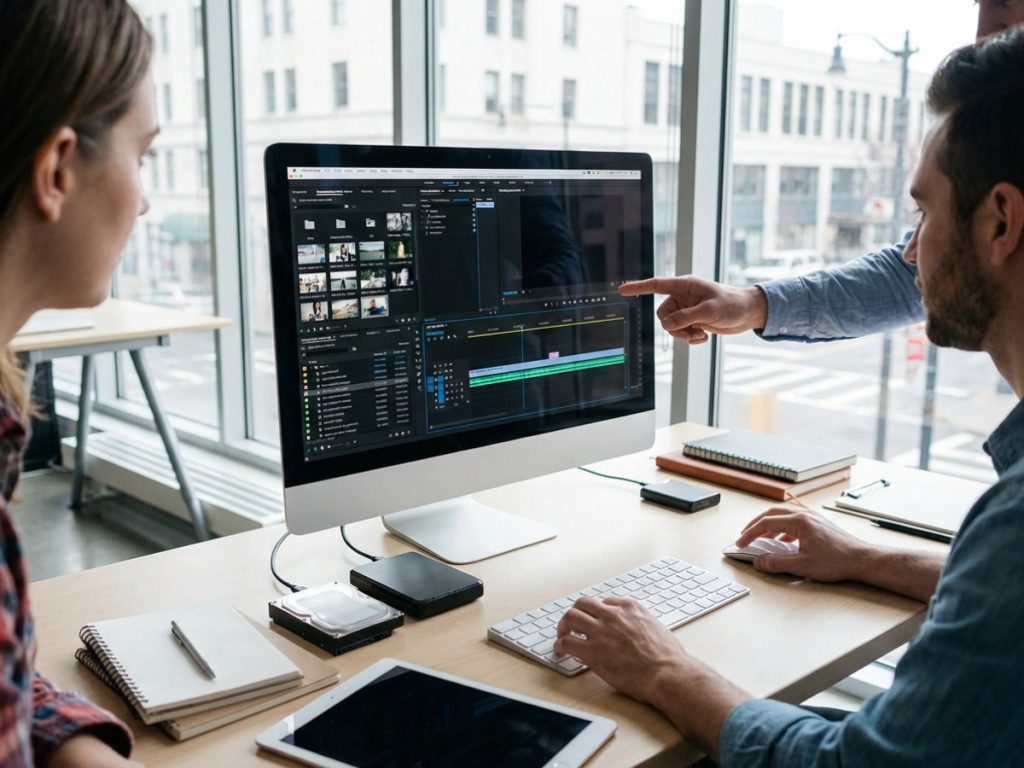 Potencia tus ideas con nuestros servicios de edición de proyectos creativos