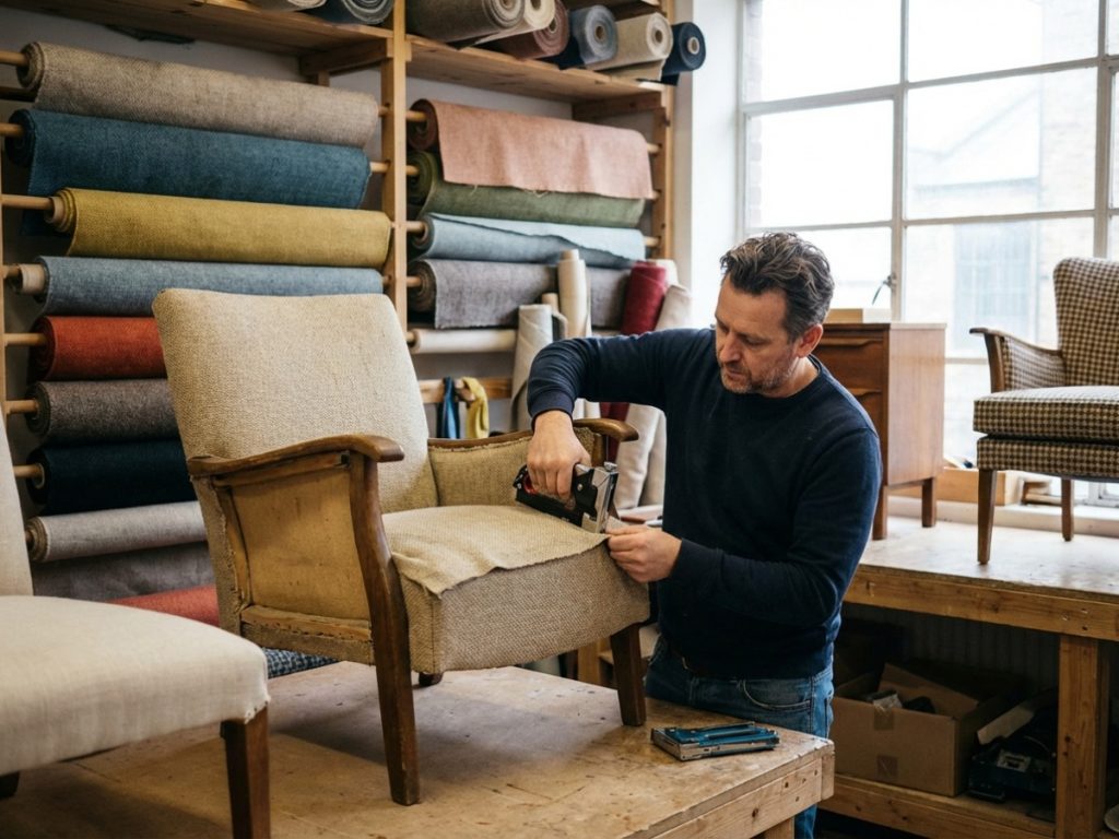 Renueva tus muebles con nuestra tapicería experta