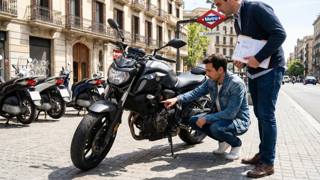 ¿Qué considerar al buscar motos de ocasión en Barcelona?