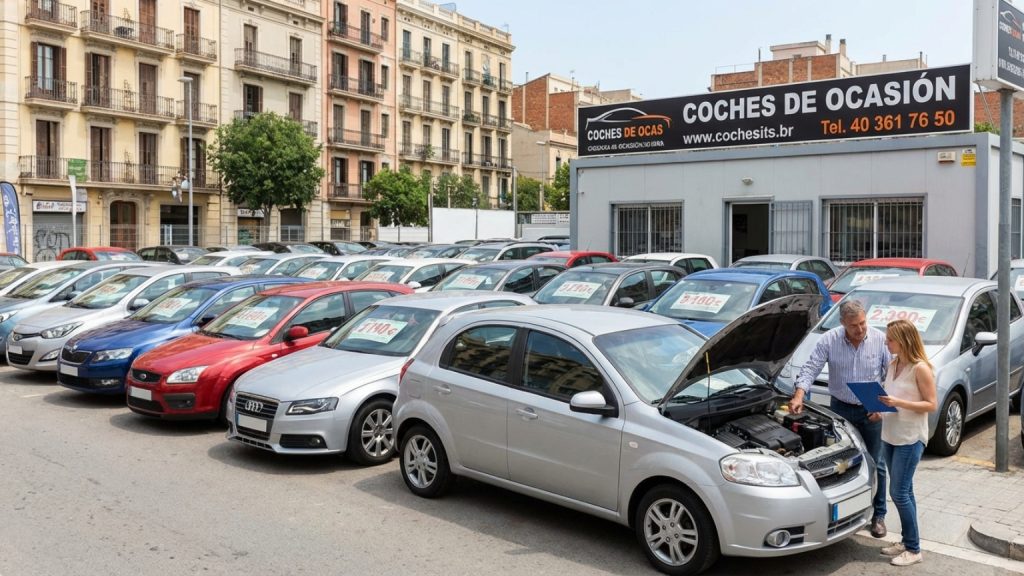 ¿Qué implica la compra de coches de ocasión en Barcelona?