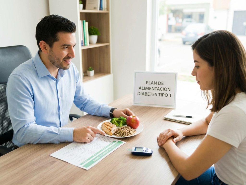 Alimentación para la diabetes tipo 1: controla tu salud