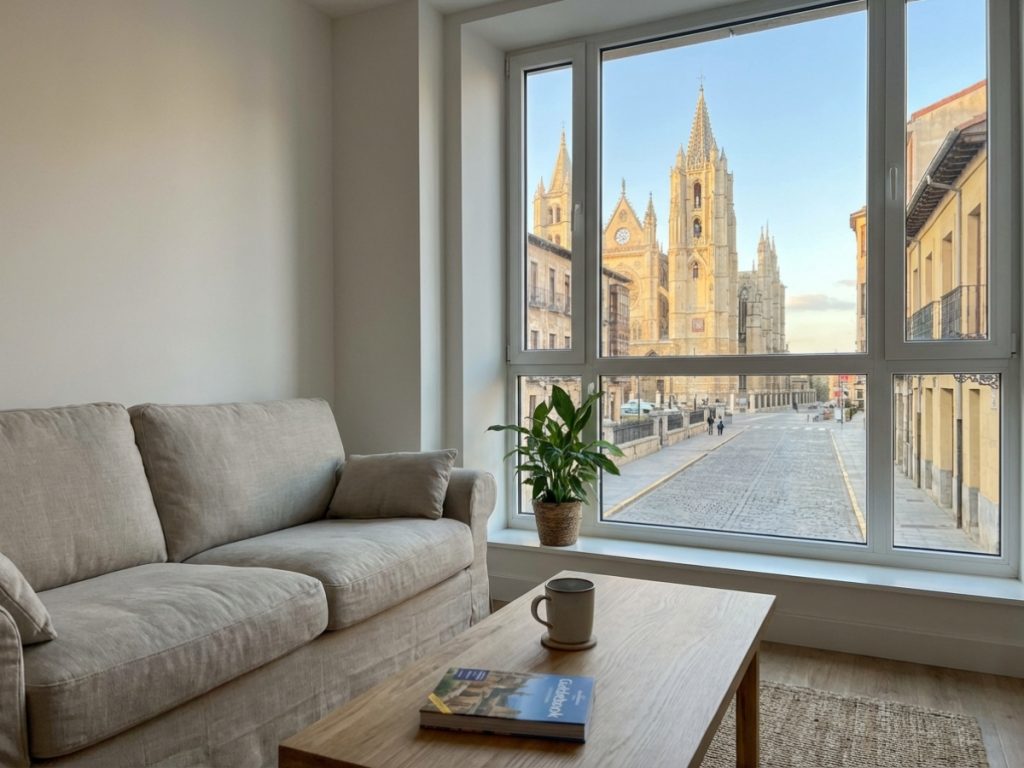 Descubre tu apartamento en el centro de León