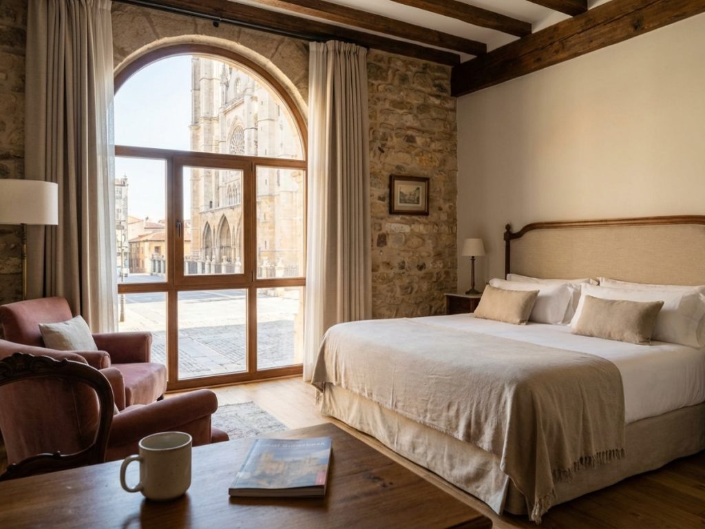 Descubre nuestro alojamiento histórico en León