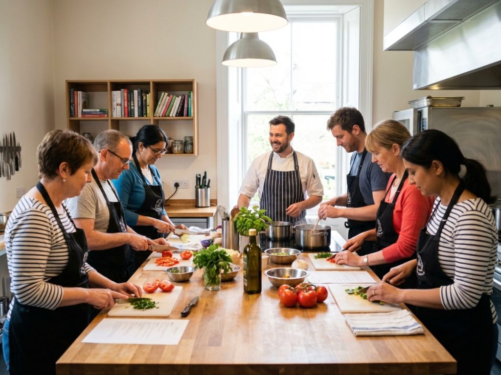 Descubre nuestros talleres de cocina presencial