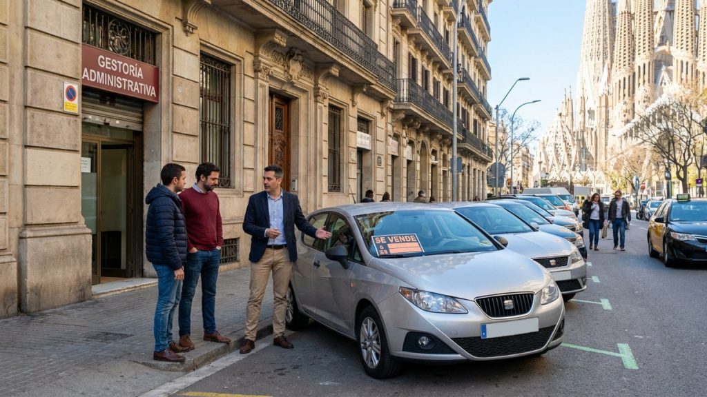 ¿Qué considerar en la venta de coches en Barcelona?