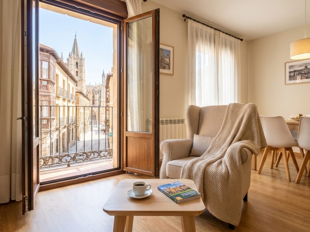 Descubre tu apartamento turístico en León