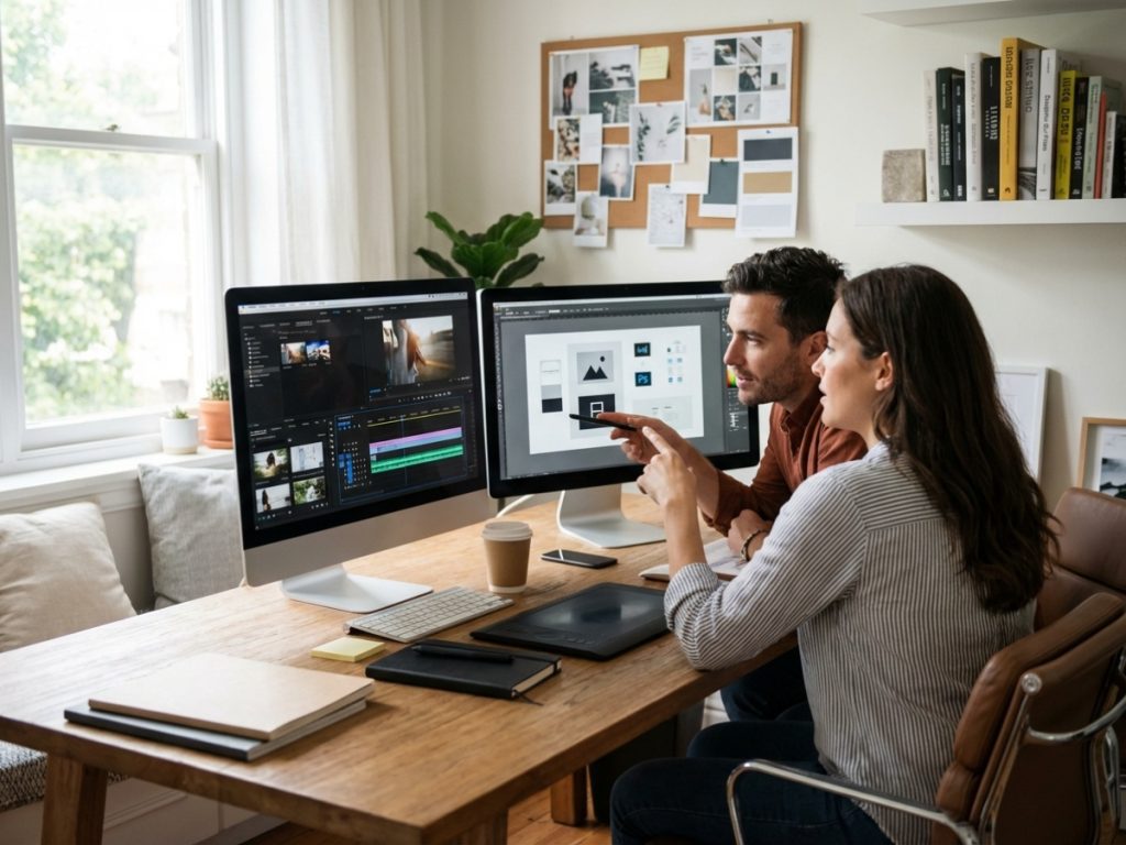 Servicios de edición para tus proyectos creativos