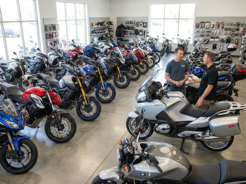 Motos de segunda mano de calidad: encuentra la tuya