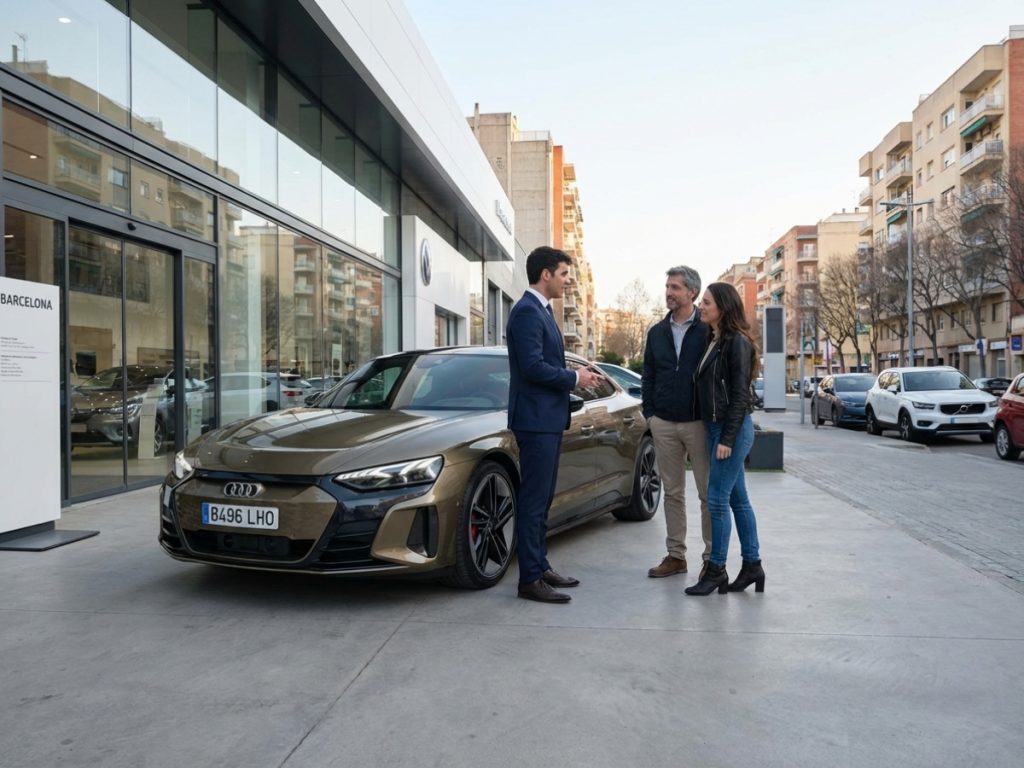 Venta de coches en Barcelona: encuentra tu vehículo ideal