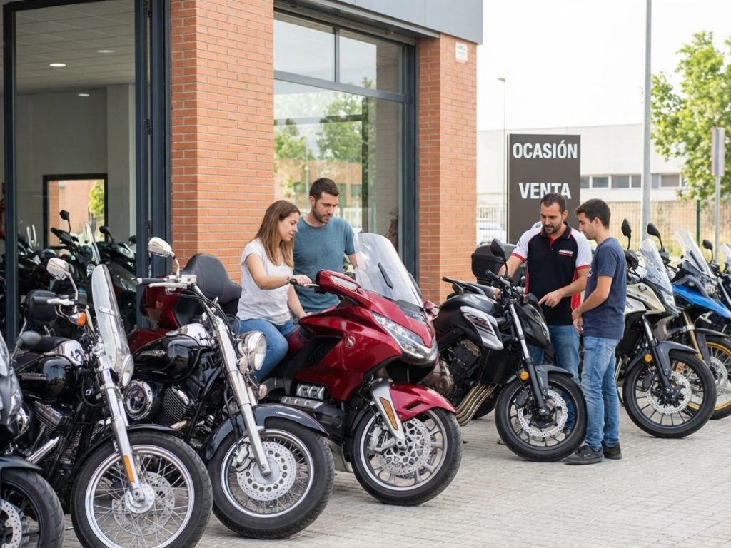 Descubre tu moto de segunda mano ideal