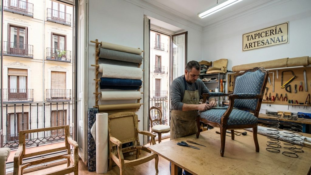 ¿Qué es la tapicería en Madrid centro y por qué es una buena opción para sus muebles?