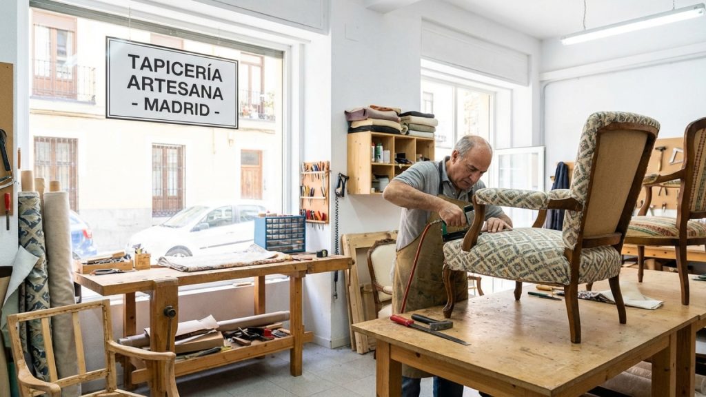 ¿Qué hacen los tapiceros en Madrid y cómo pueden ayudarle con sus muebles?