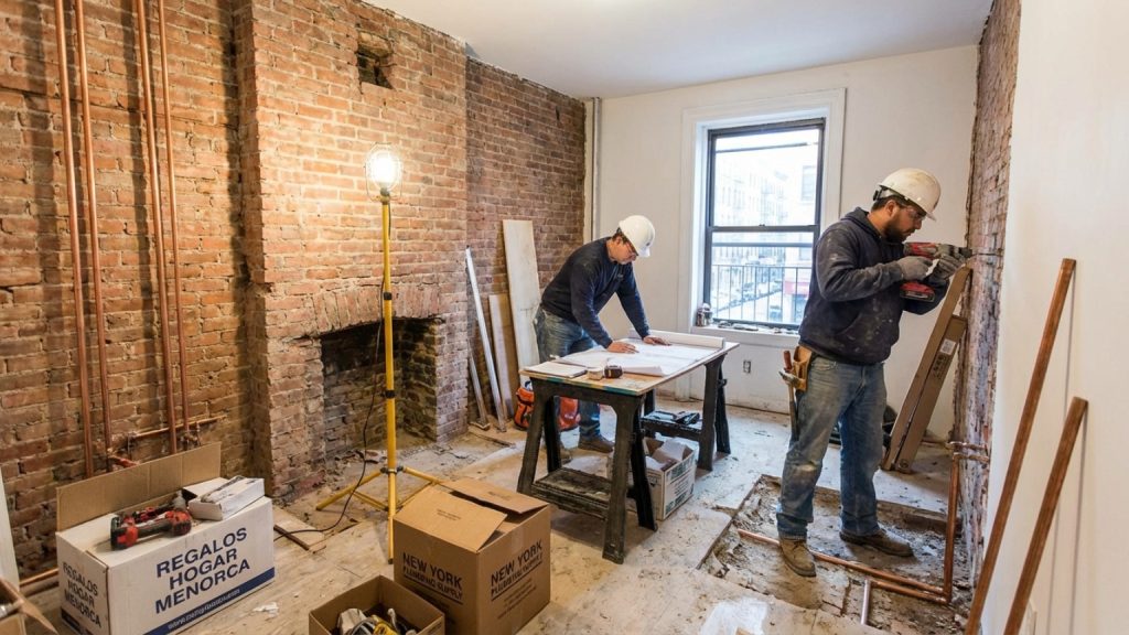 What is an NYC bathroom renovation and what does it involve?