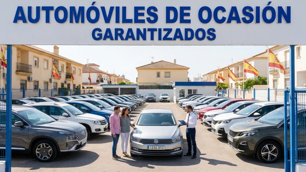¿Qué son los vehículos de ocasión en España y cómo funcionan?