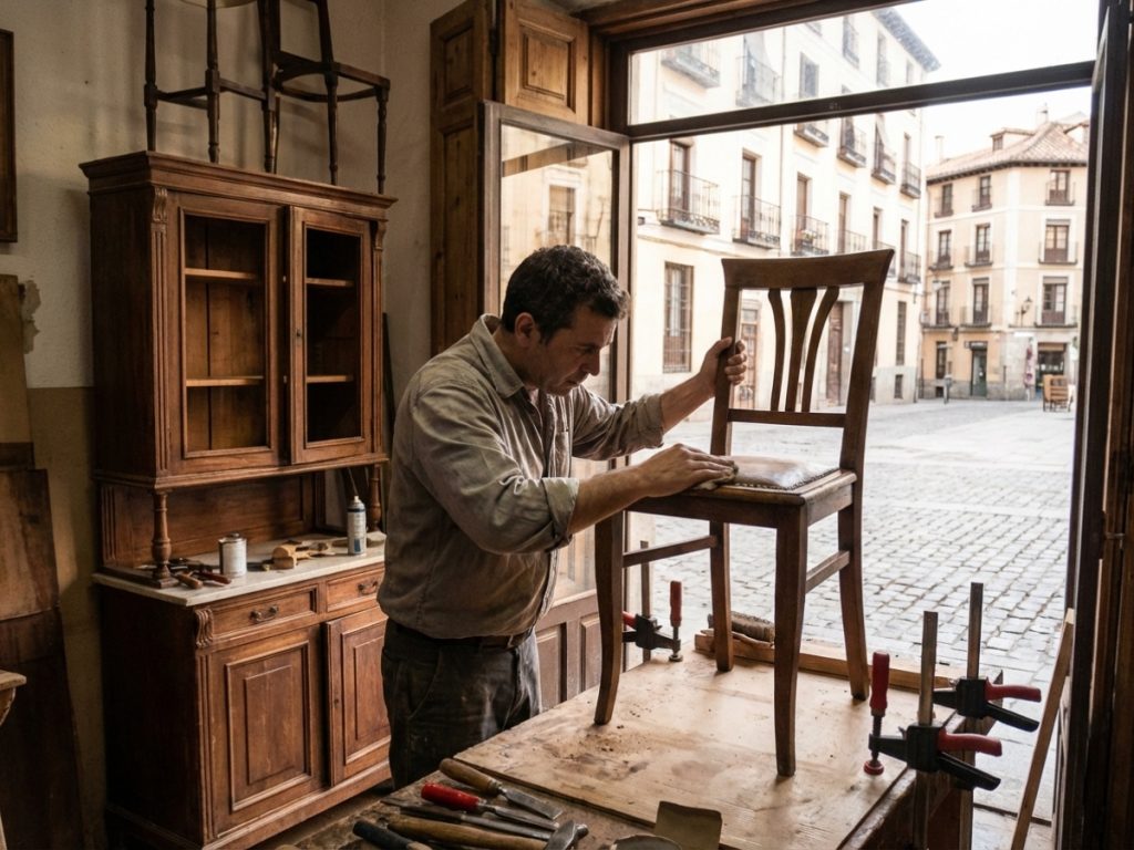 Restauración de muebles en Madrid: expertos a su servicio