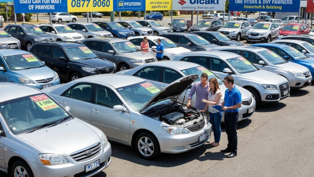 ¿Qué son los coches de segunda mano y cómo funcionan para el comprador?