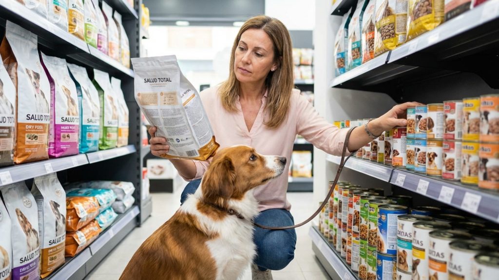 ¿Qué es la comida para perros y cómo elegirla bien?