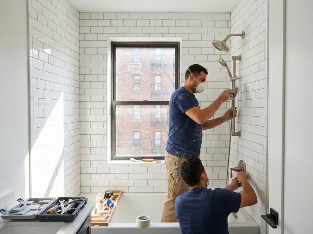 Expert Bathroom Renovation in NYC