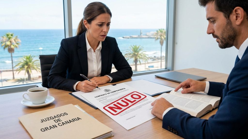 ¿Qué es la nulidad de contrato y cómo afecta en Gran Canaria?