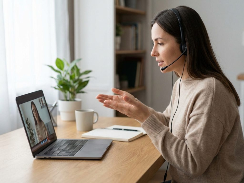 Terapia online: Apoyo profesional desde tu hogar