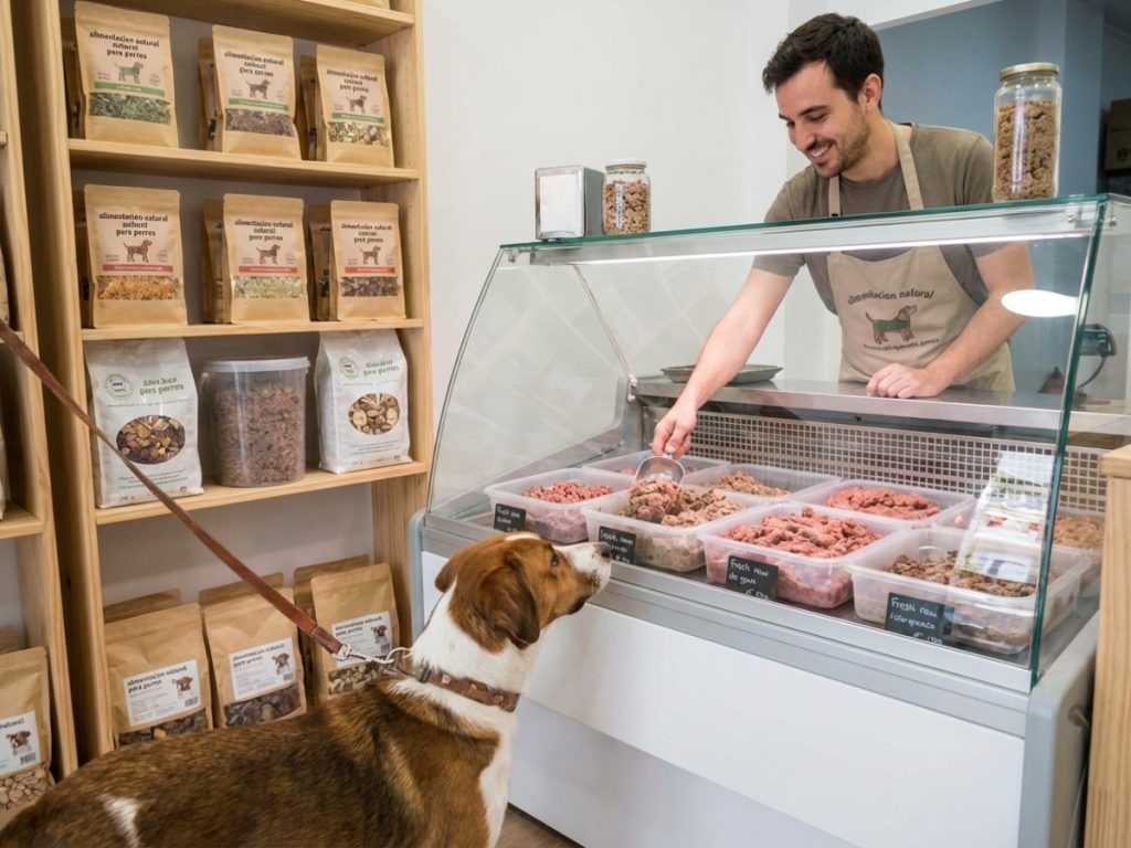 Alimentación natural para perros: lo mejor para tu mascota