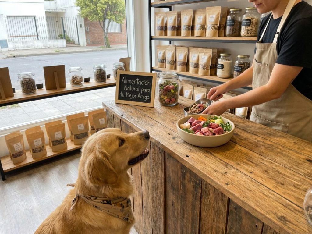 Alimentación natural para tu perro: salud y vitalidad