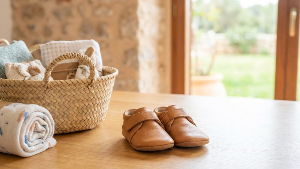 ¿Por qué los zapatos con horma ancha son clave para el bebé?