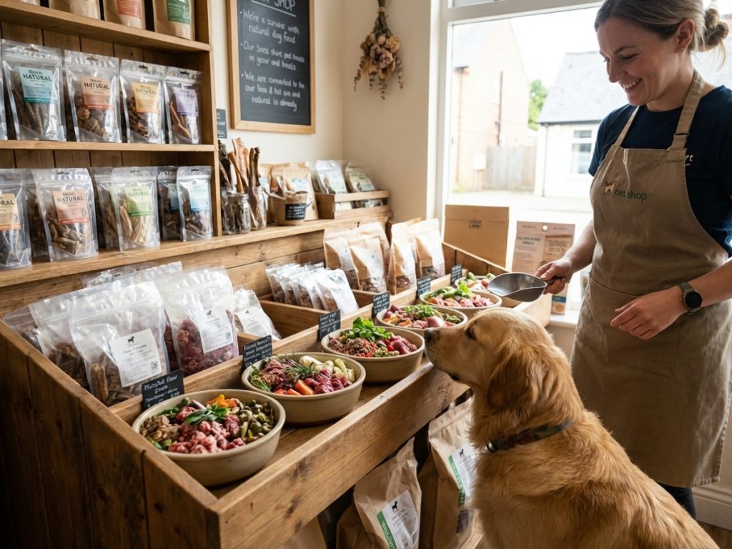 Descubre la alimentación natural para tu perro