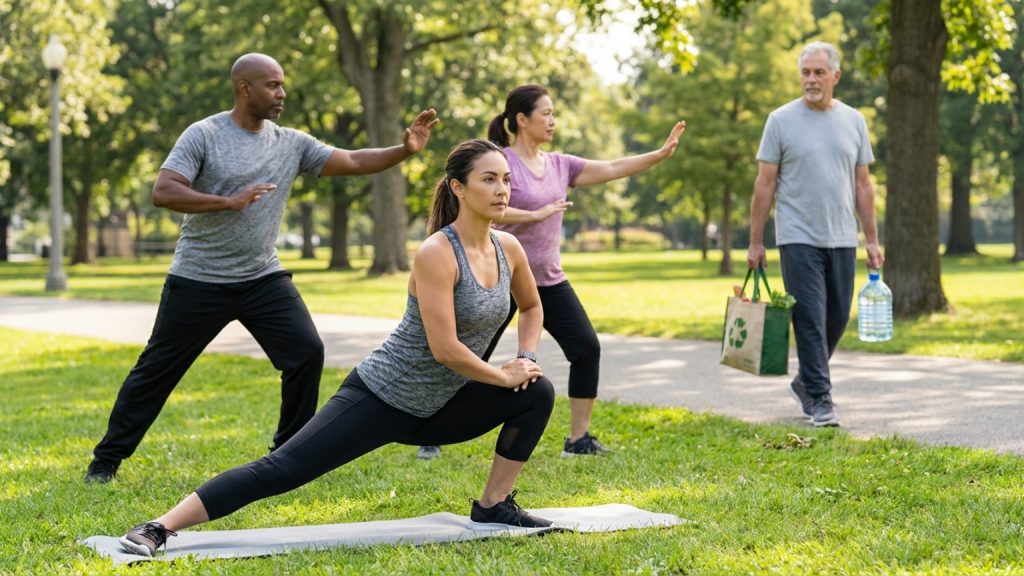 ¿Qué es el fitness y el movimiento consciente y por qué es importante para ti?