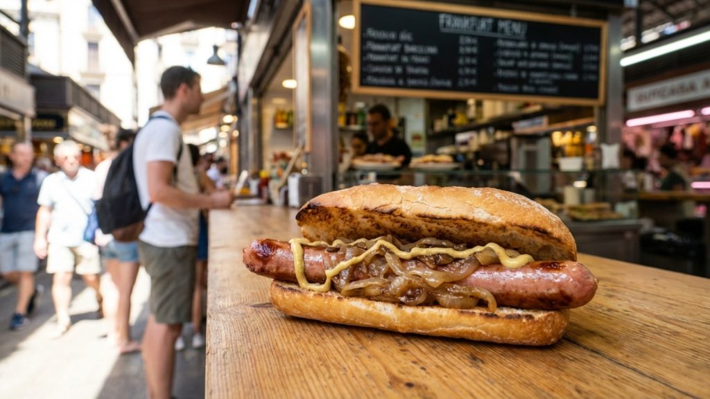 ¿Qué significa el término Frankfurt Barcelona?