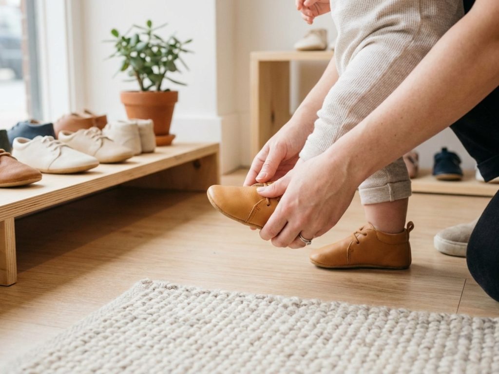 Descubre los zapatos barefoot recomendados para bebés
