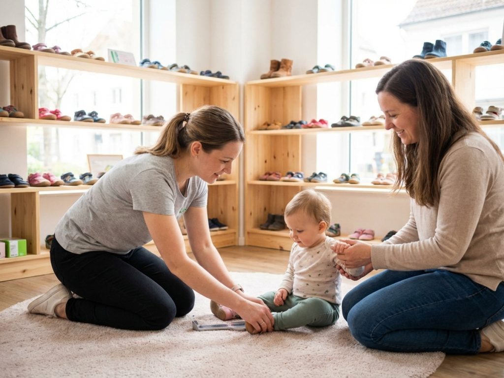 Cómo elegir el zapato perfecto para los primeros pasos de tu bebé
