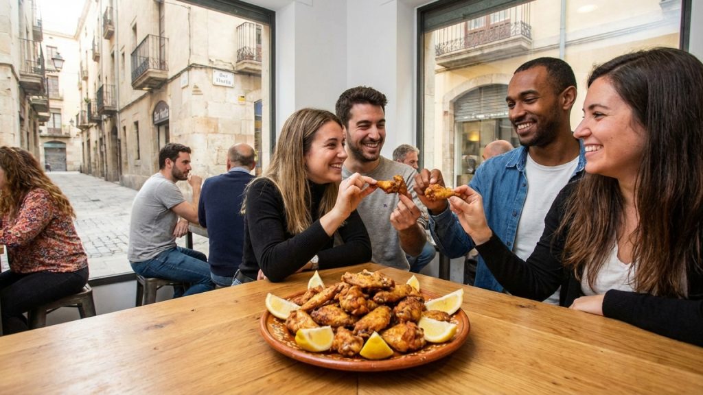 ¿Qué son los pollos alas y por qué son tan populares en Horta?