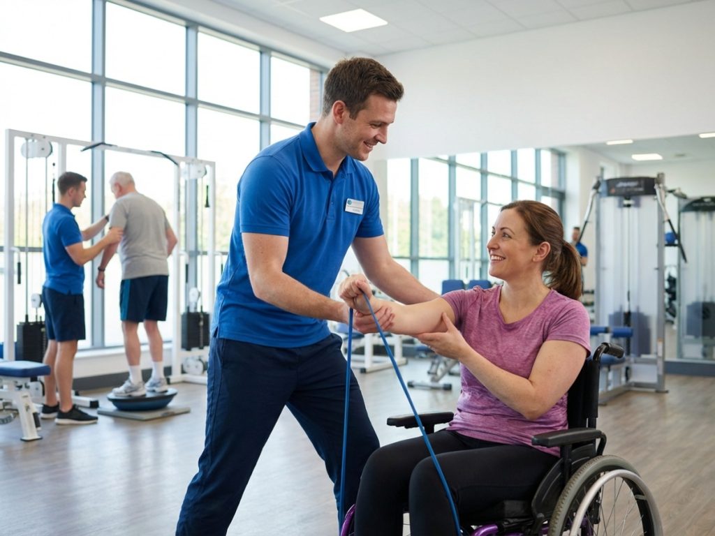 Entrenamiento Adaptado para Personas con Limitaciones