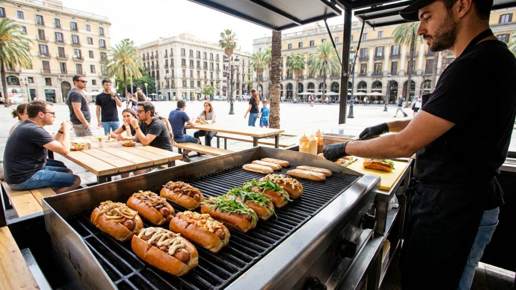 ¿Qué son los perritos calientes y cómo disfrutarlos en Barcelona?