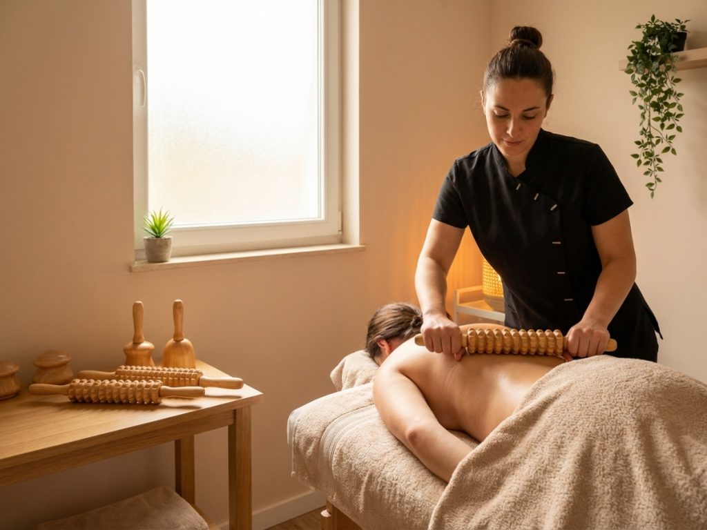 Descubre la maderoterapia: bienestar natural para tu cuerpo