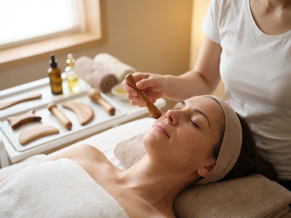 Descubre los beneficios de la Maderoterapia Facial